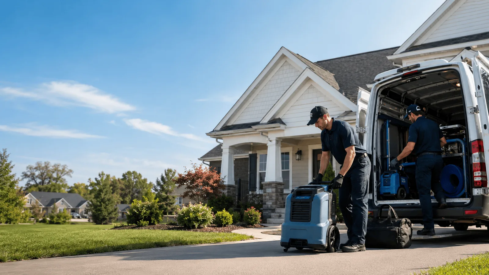 Mold Remediation in Sunol, CA